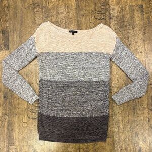 Dynamite Women's Multicolor Knit Sweater